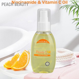 Peach Beauty Vc Niacinamide น้ํามันบํารุงผิว ให้ความชุ่มชื้น 115 มล.