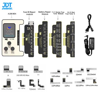 Ay A108 Dot Matrix / True Tone โปรแกรมเมอร์ สําหรับ iPhone 8-14Pro MAX Dot Projector FACE ID / แบตเตอรี่ / สีดั้งเดิม เครื่องมือซ่อมแซมโทนเสียงที่แท้จริง