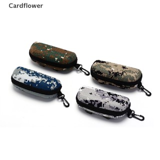 &lt;Cardflower&gt; กล่องเคสใส่แว่นตากันแดด แบบแข็ง มีซิป ลดราคา