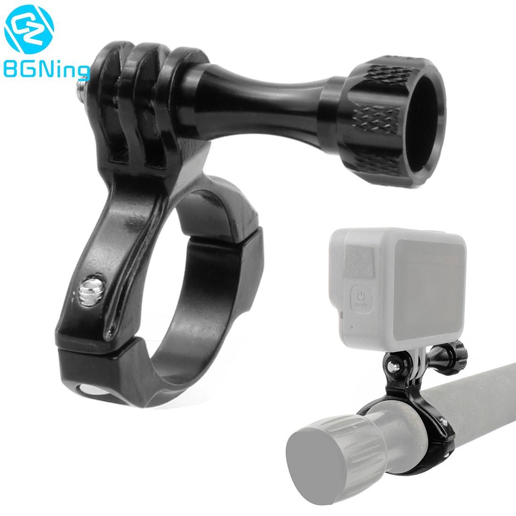 Bgning อะแดปเตอร์เมาท์ขาตั้งกล้อง โลหะ พร้อมสกรู M5 สําหรับกล้องแอคชั่น Gopro 9 8 YI