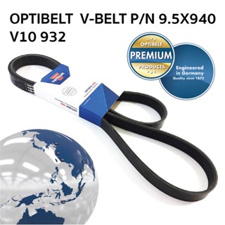 OPTIBELT  V-BELT P/N 9.5X940 V10 932