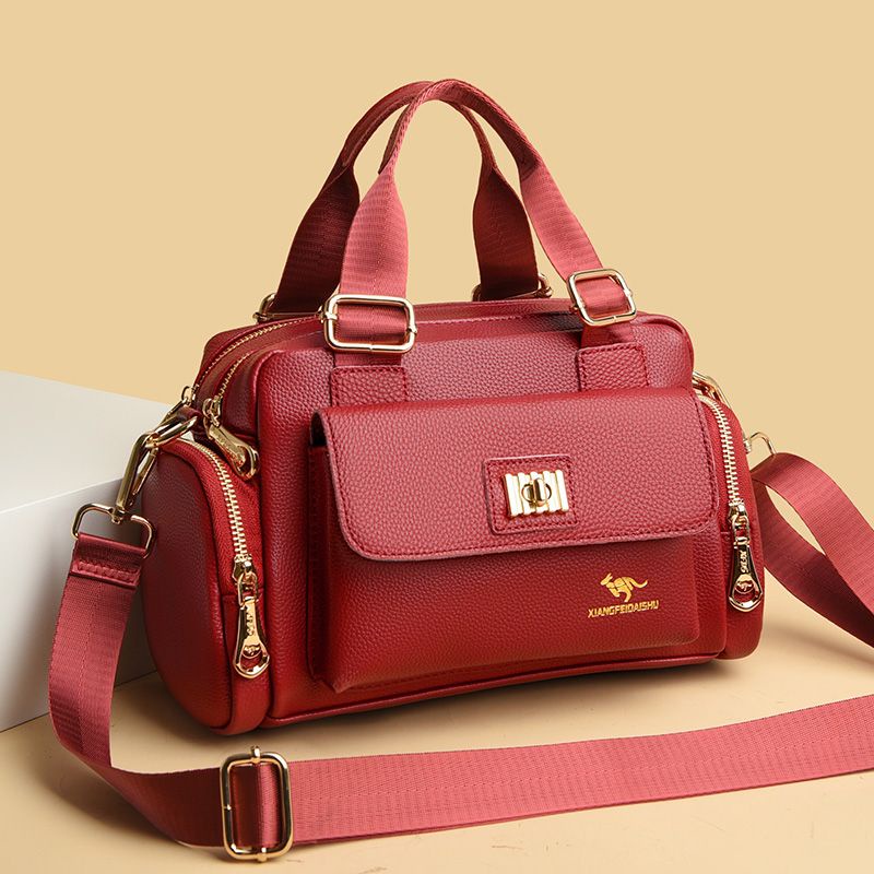 # กระเป๋าสะพายไหล่ แฟชั่นสําหรับผู้หญิง# กระเป๋าถือ แฟชั่นใหม่ สไตล์เกาหลี แบบเรียบง่าย# กระเป๋าสะพายไหล่ ขนาดใหญ่ จุของได้เยอะ เข้ากับทุกการแต่งกาย สําหรับสตรี