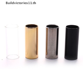 Buildvictories11 บาร์สไลด์กีตาร์ โลหะสเตนเลส 60 มม. สําหรับอูคูเลเล่ TH