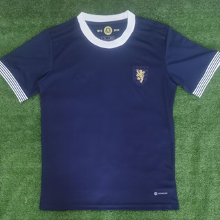 เสื้อกีฬาแขนสั้น ลายทีมชาติฟุตบอล Scotland ที่ระลึก 23-24 ไซซ์ S-XXL AAA