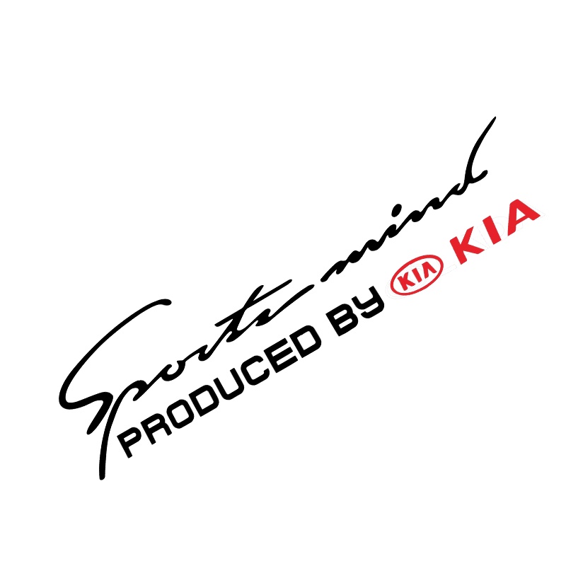 สติกเกอร์คิ้ว ลายตราสัญลักษณ์ 3D อุปกรณ์เสริม สําหรับ KIA K2 K3 K5 Sorento Sportage R Rio Soul Cap 1