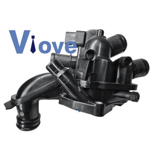 V764558180 Coolant Thermostat Case for Peugeot 207 208 Citroen C3 C4 1336.CC 98 086 470 80 V759927780 Cooling System