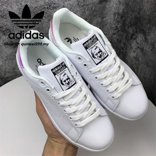 Qu230316 พร้อมส่ง A1122d Stan Smith รองเท้าวิ่งจ๊อกกิ้ง ลําลอง ใส่สบาย แฟชั่นสไตล์เกาหลี สําหรับผู้ชาย ผู้หญิง