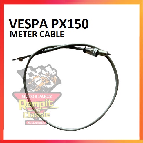 REMPIT สายมิเตอร์ Vespa PX150 P150X PX 150 ( A Class ) ไต้หวัน