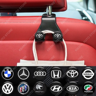 Universal Headrest 2 ตะขอตะขอเบาะหลัง ตะขอแขวนรถ Luminous Gl…