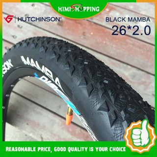 Hutchinso ยางจักรยานเสือภูเขา MAMBA 26 * 2.0 สีดํา HU-020 26 นิ้ว 1 ชิ้น