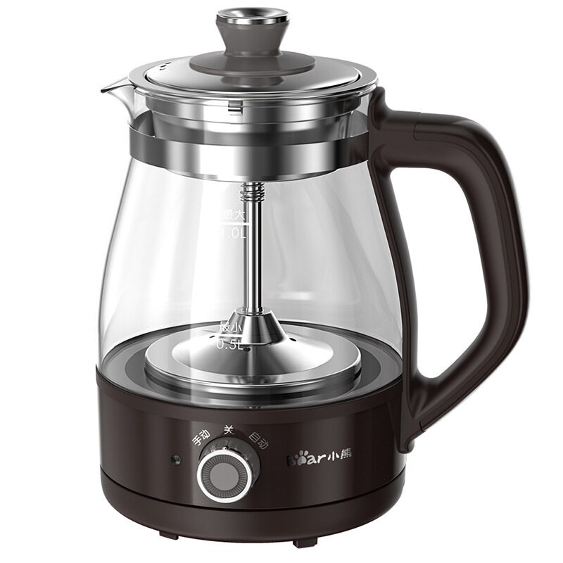 กาต้มชา กาต้มชงชา กาต้มชากาแฟ กาน้ำร้อน กาต้มน้ำ กาต้มน้ำร้อน กาต้มน้ำร้อนไฟฟ้า 1 ลิตร กาต้มน้ำร้อนไฟฟ้า มีรับประกัน - รูปที่ 5