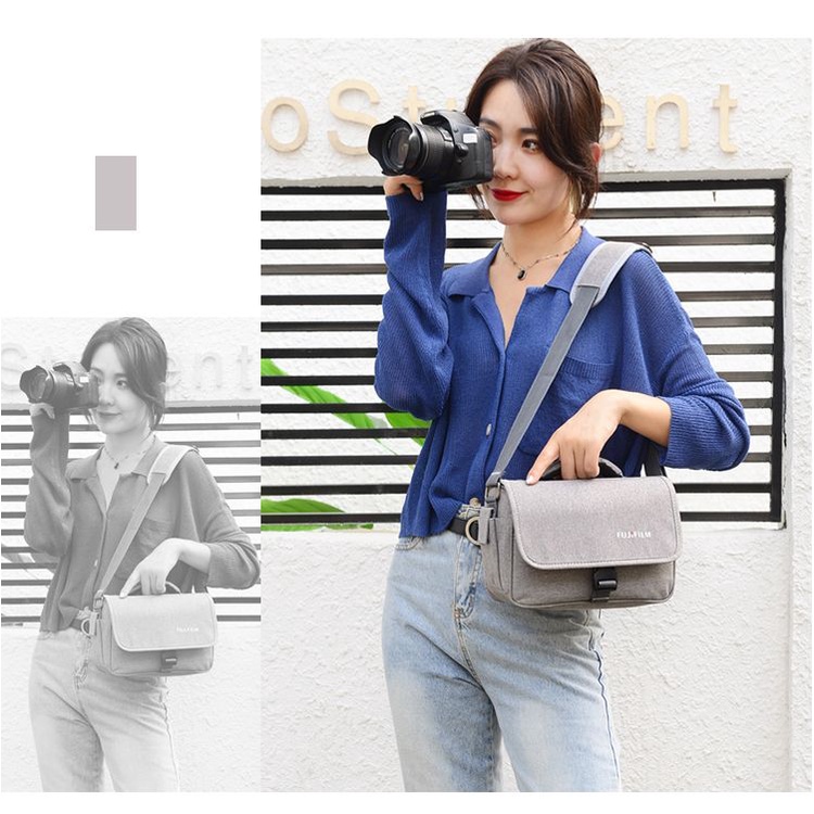 กระเป ๋ ากล ้ อง Fuji กระเป ๋ ากล ้ อง SLR XT3 XT4 XT30 XT20 XA3 XA7 XE2 XT10 XT2 กระเป ๋ ากล ้ องมืออาชีพ ( โปรดวัดขนาดก ่ อนสั ่ งซื ้ อ