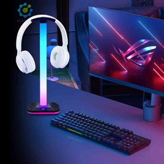 [Idduck.Th] ขาตั้งหูฟัง RGB กันลื่น รองรับ USB