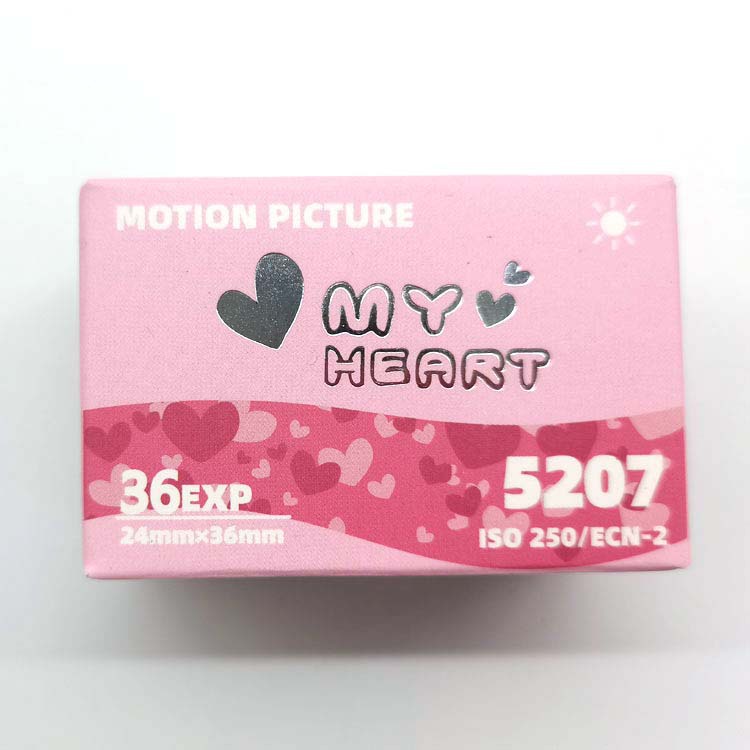 MyHeart Color 135 Film 35mm Film 5207 ISO200 36exp