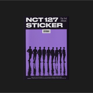 NCT 127 - THE 3rd ALBUM [Sticker] (Sticker Ver.)