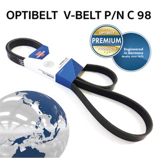 OPTIBELT  V-BELT P/N C 98