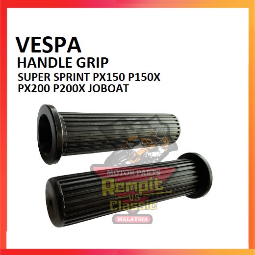 REMPIT Vespa Handle Grip ไต้หวัน SUPER SPRINT PX150 P150X PX200 P200X PX 150 200 JOBOAT THROTTLE GRI
