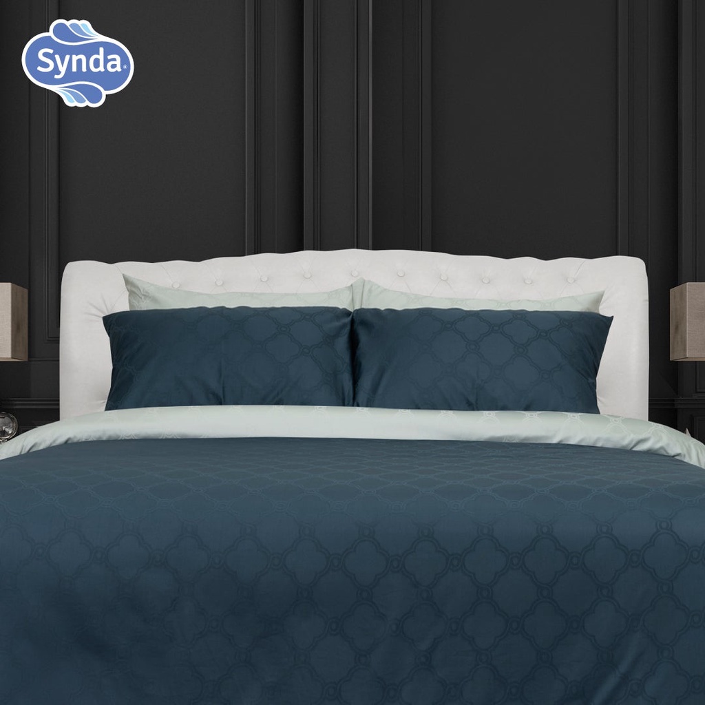 SB Design Square ชุดผ้าปูที่นอน SYNDA รุ่น PATIOLA GREEN ขนาด 3.5 ฟุต