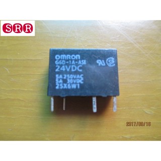 พร้อมส่ง G6D-1A-ASI-5VDC 12VDC 24VDC รีเลย์ 12V 5V 24V 4ขา 5A i ร้านเราส่งทุกวัน