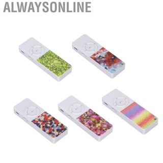 Alwaysonline MP3  Portable HiFi Lossless  Music  Support 64GB Memory Card