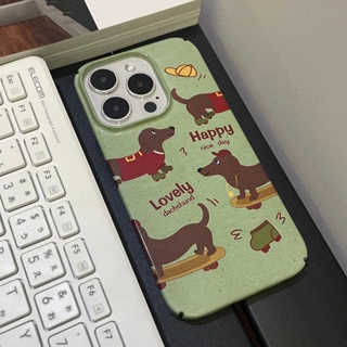 เคสโทรศัพท์มือถือแบบแข็ง ลายดัชชุน แวววาว รวมทุกอย่าง สําหรับ Iphone 13Promax 14Pro 12 11 xr XSMAX