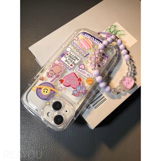 เคสป้องกันโทรศัพท์มือถือ แบบนิ่ม ลายการ์ตูน กันกระแทก สําหรับ Apple Iphone 13 pro max 12 11 14 13 11 12promax XR XSmax 7 8p