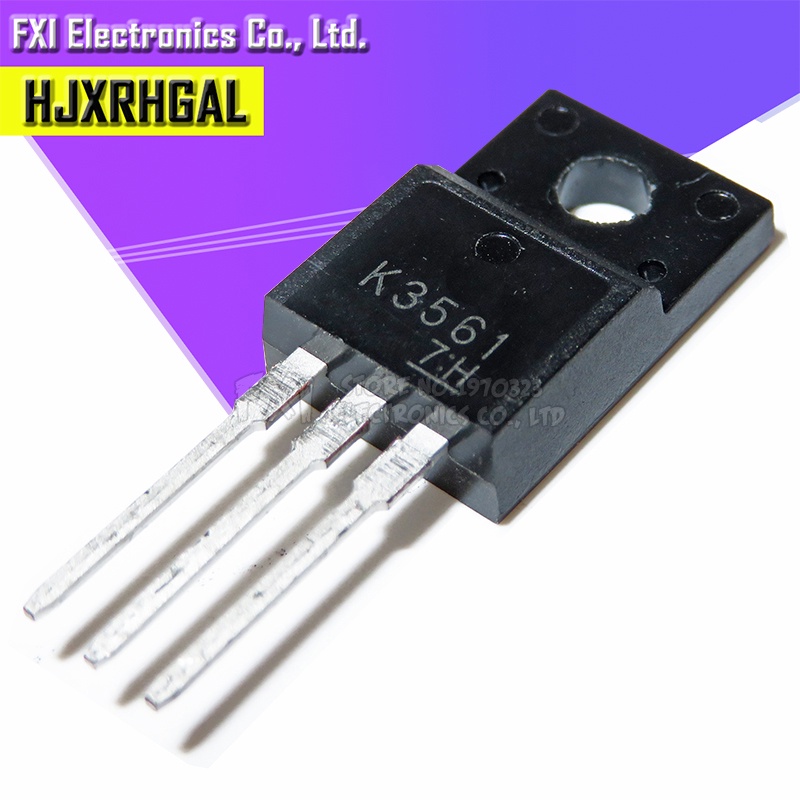 10 ชิ้น K3561 2SK3561 TO-220 500V 8A ใหม่