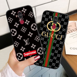 เคสโทรศัพท์มือถือ ซิลิโคนนิ่ม ลายแบรนด์อินเทรนด์ สําหรับ Huawei Mate 9 10 20 Pro