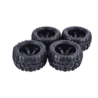 4Pcs ZD Racing 150mm Wheel Rim and Tires 17mm Hex Hub for 1/8 Monster Truck Traxxas HSP Off Road HPI RC Car