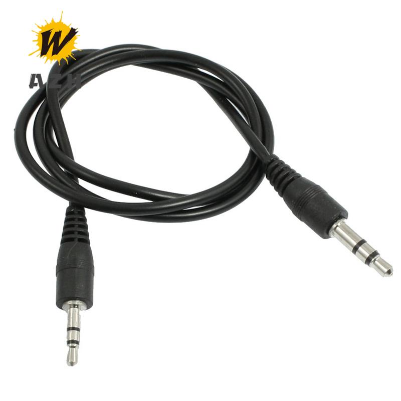 23" Long 2.5mm Male to 3.5mm Male Audio Adapter Cable