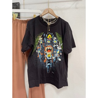 เสื้อยืดผ้าคอตตอนฟอกเก่า
