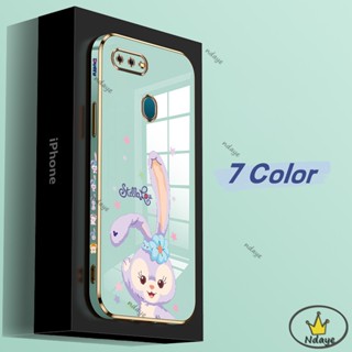 เคส OPPO A5S เคส OPPO A3S เคส OPPO A12 เคส OPPO A11K เคส OPPO A1K เคส OPPO A37 เคส OPPO A71 เคส OPPO A1K เคส OPPO F1S เคส OPPO A59 โทรศัพท์มือถือแบบนิ่ม ลายดิสนีย์ StellaLou 32ATZ สําหรับ