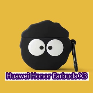 【Case Home】เคสหูฟัง แบบนิ่ม ลายการ์ตูน สําหรับ Huawei Honor Earbuds X3