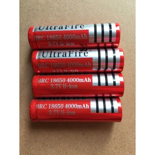 ถ่านชาร์จรุ่น UItraFire 3.7V 4200mAh ถ่าน