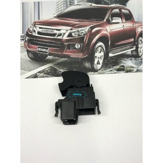 เลนส์กระจก สวิทช์กระจก Isuzu d-max All New ของแท้ 2012 ถึง 2019 ข้างซ้าย