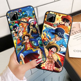 เคสโทรศัพท์มือถือ ซิลิโคนนุ่ม ลาย One Piece 2 สําหรับ Realme C1 C2 C3 C11 2021 C12