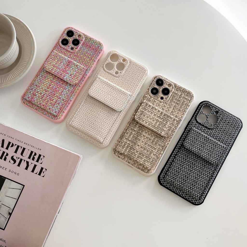 เคสโทรศัพท์มือถือหนัง พร้อมช่องใส่บัตร และสายคล้องคอ สําหรับ iPhone15 14 Pro Max 13 12 11 X XS Max XR