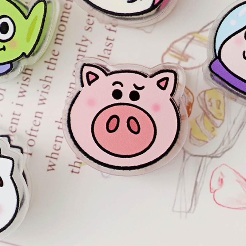 Toy Story Lotso แฟ้มโฟลเดอร์ PP ลายหมีสตรอเบอร์รี่ เครื่องเขียน - รูปที่ 6