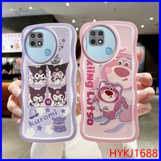 เคส Realme C21Y เคส Realme C25Y tpu ซิลิโคน ลายคลื่น เคสป้องกัน การ์ตูน ขอบเต็ม นิ่ม TY