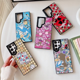 CASETIFY ใหม่ เคสโทรศัพท์มือถือ TPU กันกระแทก ลายเจ้าหญิงดิสนีย์ แฟชั่น สําหรับ Samsung Galaxy s23 Ultra s23 Plus s23+ S22 Ultra