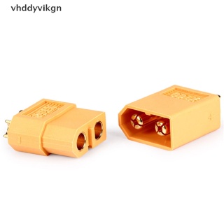 Vhdd ปลั๊กเชื่อมต่อกระสุนตัวผู้ ตัวเมีย XT60 สําหรับ RC Lipo 10 คู่ 20 ชิ้น