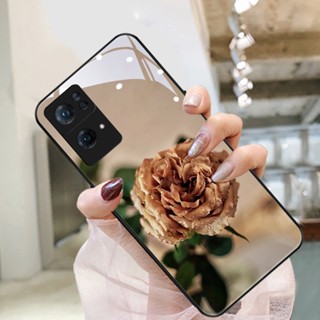 Dmy เคสโทรศัพท์มือถือกระจกนิรภัย สําหรับ OPPO Reno 9 8z 7z 6z 5F 6 7 8 2F 3 4 5 A5S A7 A12 A15 A5 A9 A16k A16 A31 A53 A52 A54 A55 A72 A74 A76 A92 A93 A94 A95 A96