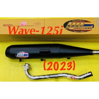 ท่อผ่าหมก Wave-125i (2023) คอ 28mm. : PPspeed