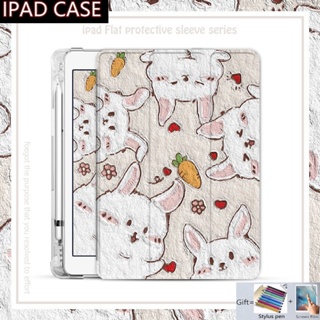 For IPad Pro 11 Case with Pen Slot Ipad Gen 6 7 8 9 10 Cover Shockproof Cartoon Cute Ipad 10th 9th 8th 7th 6th 5th 4th Gen Case Ipad Air 1 2 3 4 5 Pro 12.9 10.5 9.7 10.2 10.9 Cover