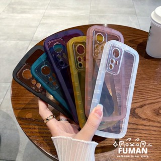 เคสโทรศัพท์มือถือแบบนิ่ม TPU ใส เรียบง่าย สําหรับ Xiaomi 13 Pro 12T Pro Poco C40 M5 4G