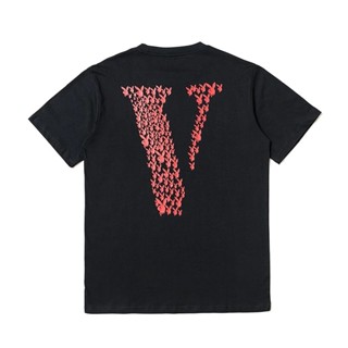 [S-5XL] เสื้อยืด พิมพ์ลายกระต่าย Vlone Playboi Carti สไตล์ฮิปฮอป คลาสสิก สําหรับผู้ชาย