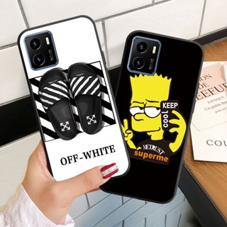 เคสโทรศัพท์มือถือ ซิลิโคนนุ่ม สําหรับ Vivo Y01 Y02 Y02S Y15S Y15A Y16 4G