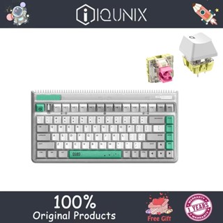 Iqunix OG80 คีย์บอร์ดเกมมิ่งไร้สาย