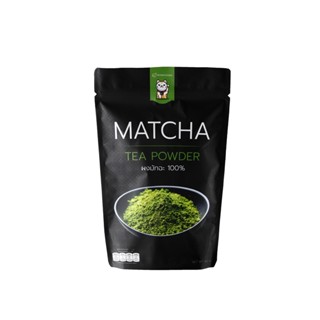 ผงชาเขียวมัทฉะ 100% สูตรพรีเมี่ยม (Premium Matcha Green Tea 100%) ขนาด 200g