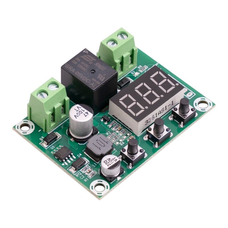 Utake JH-M609 โมดูลป้องกันแรงดันไฟฟ้า Low Voltage Cutoff Board สําหรับแผงโซลาร์เซลล์